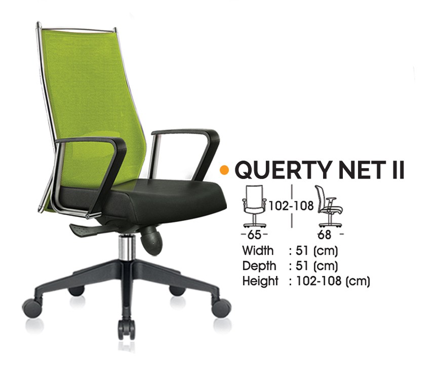 Kursi Direktur Ichiko Querty Net II