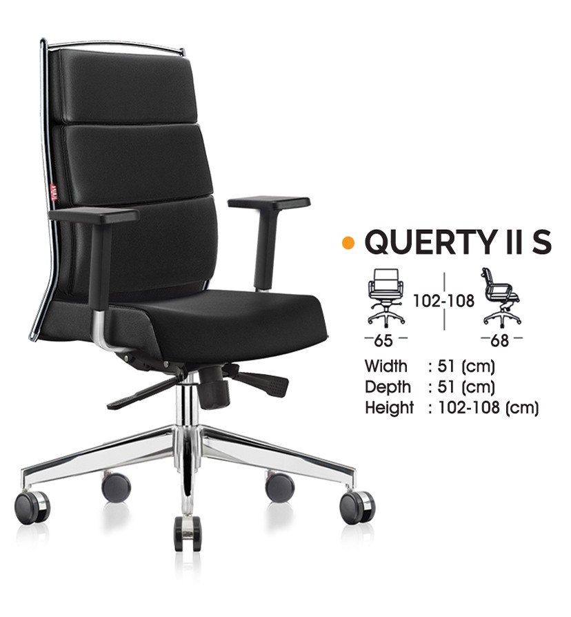 Kursi Direktur Ichiko Querty Net II S