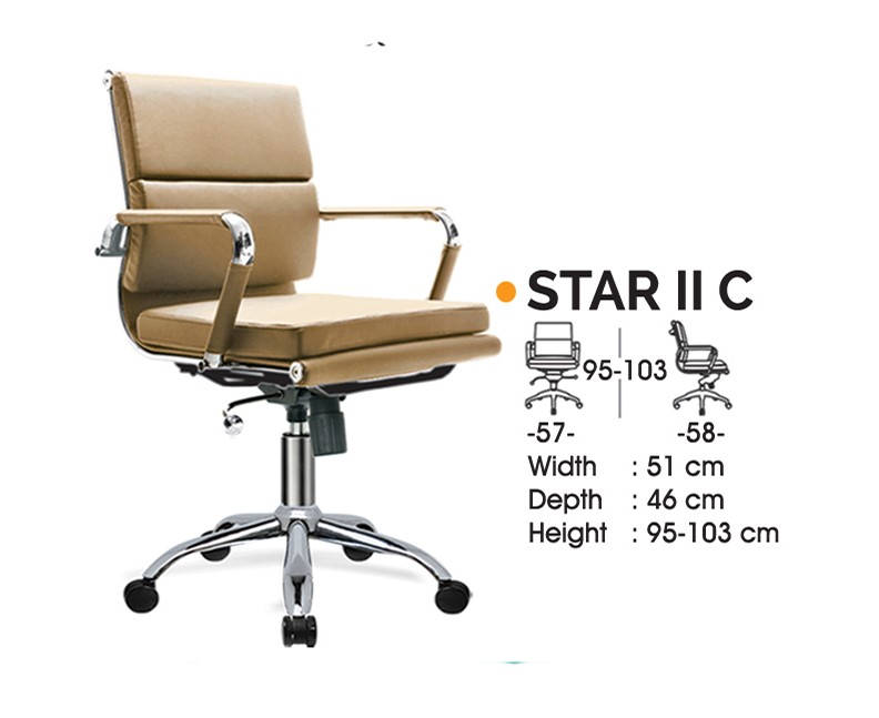 Kursi Direktur Ichiko Star II C