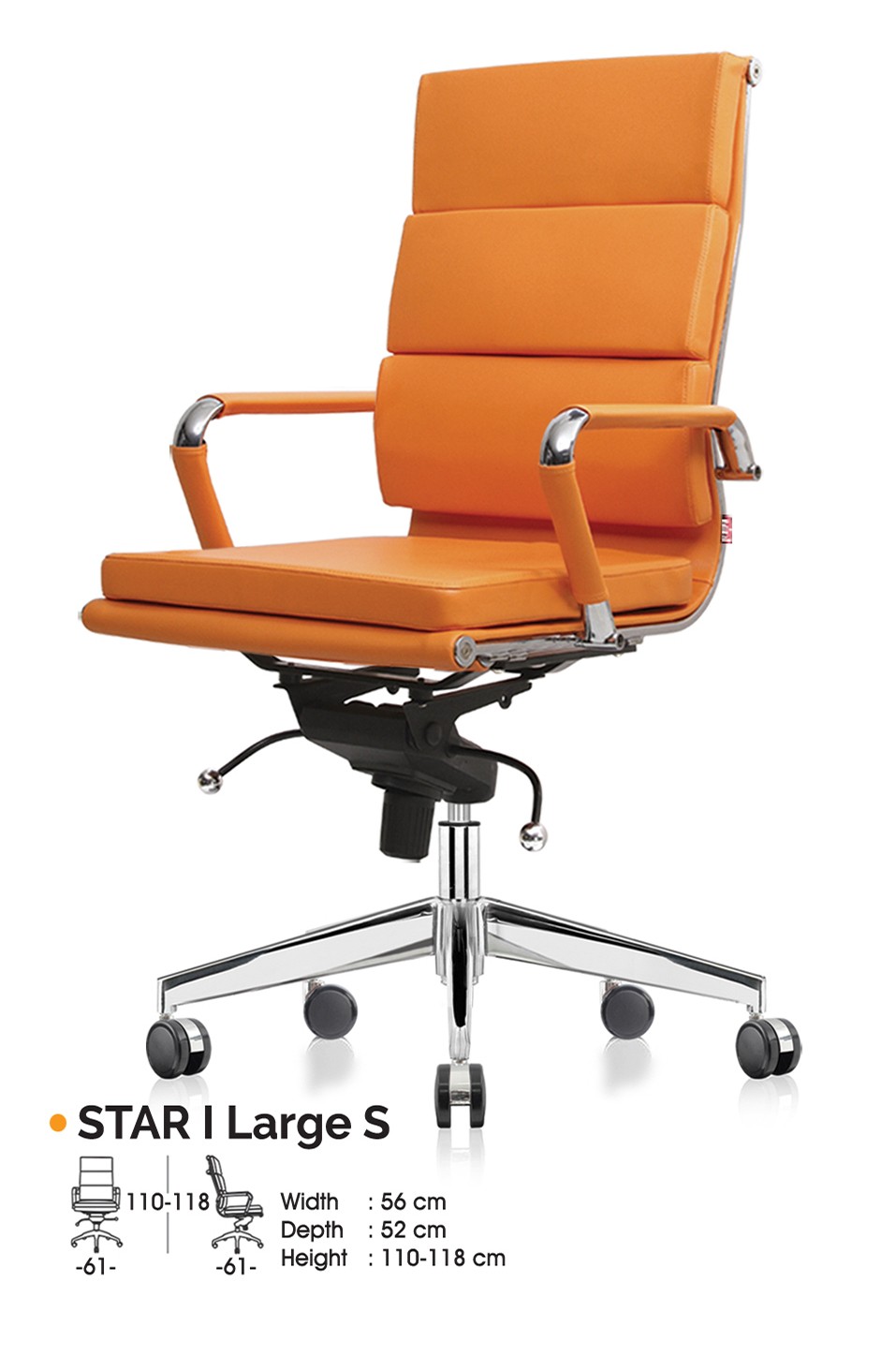 Kursi Direktur Ichiko Star I Large S