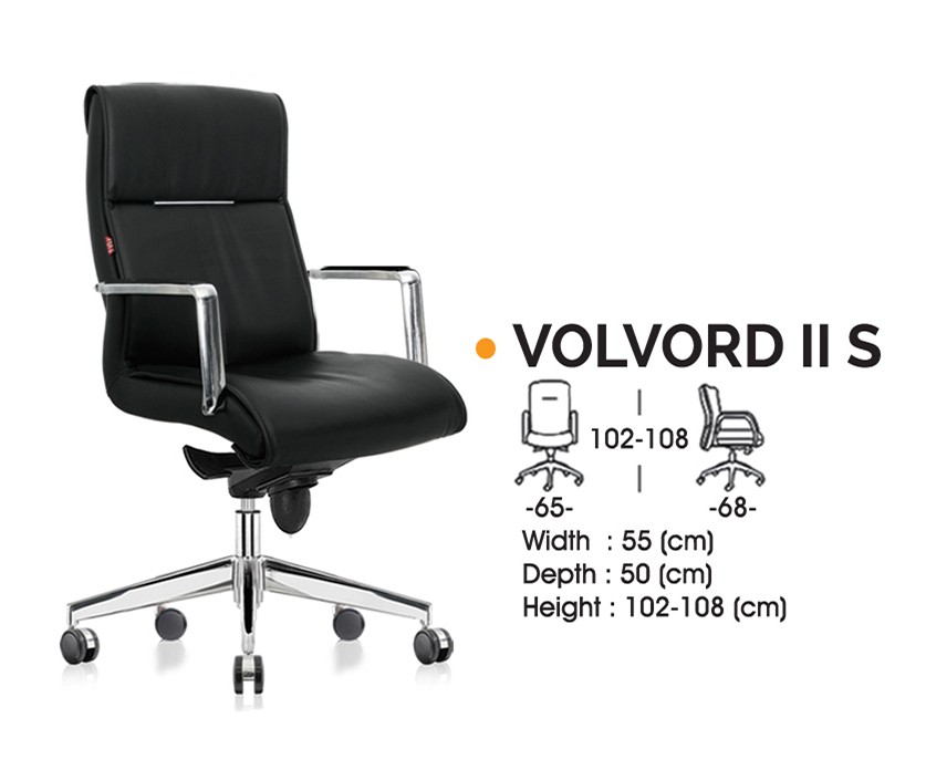 Kursi Direktur Ichiko Volvord II S