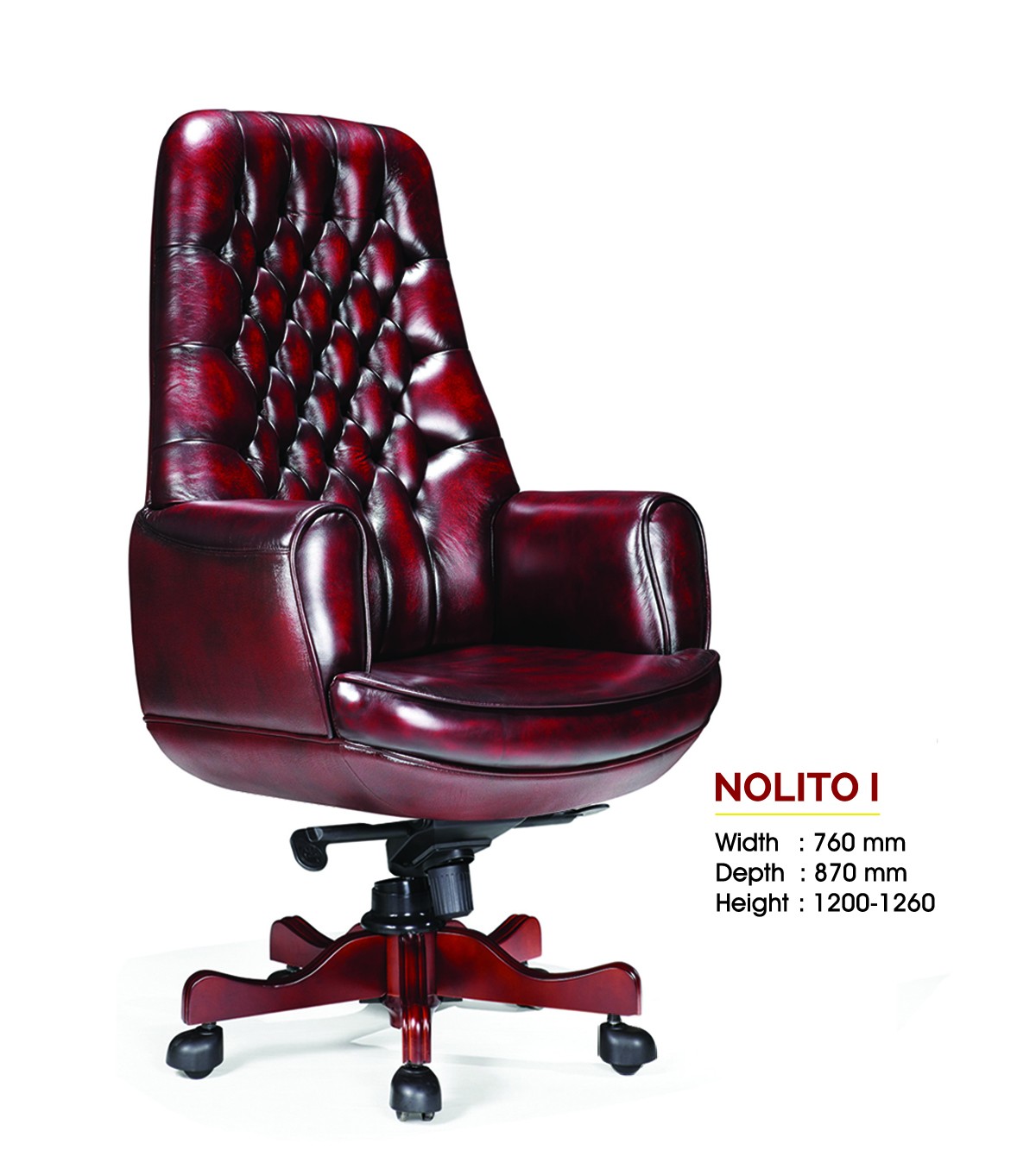 Kursi Executive Ichiko Nolito I