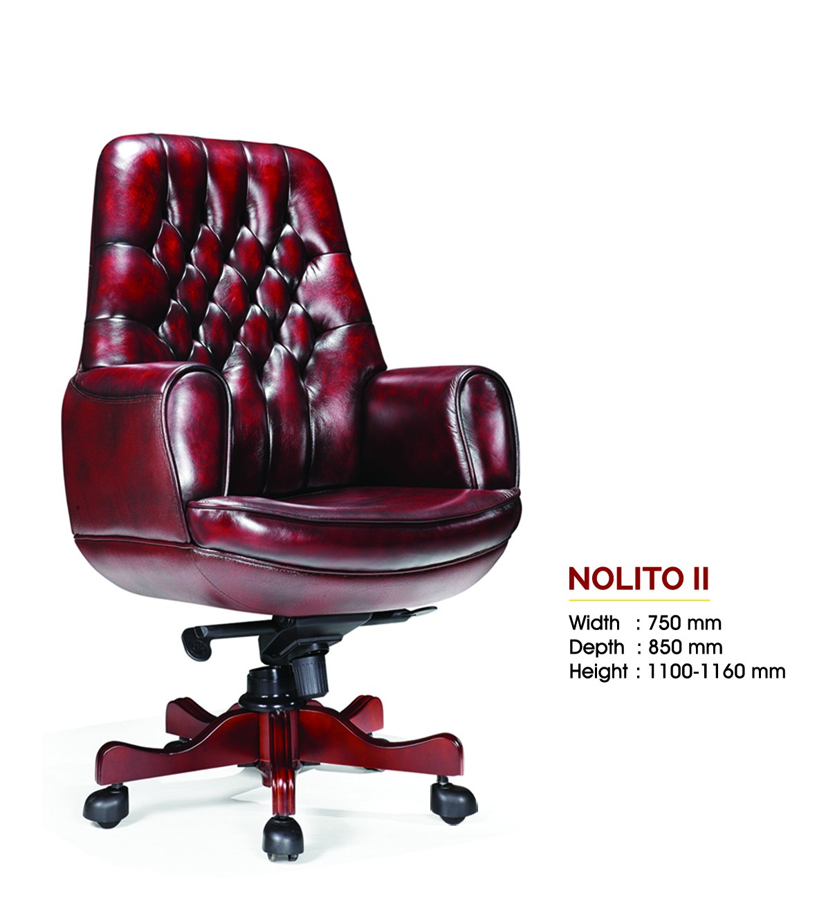 Kursi Executive Ichiko Nolito II