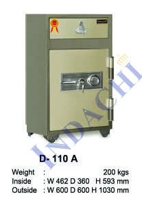 Brankas Indachi D-110 N