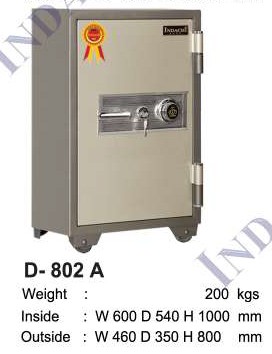 Brankas Indachi D-802 A