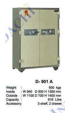 Brankas Indachi D-901 A