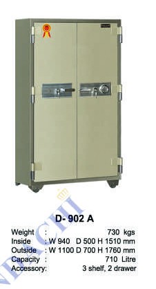 Brankas Indachi D-902 A