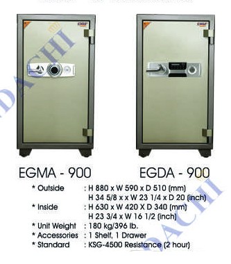 Brankas Indachi EGDA 900