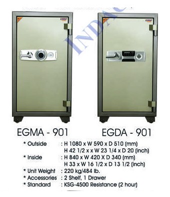 Brankas Indachi EGDA 901