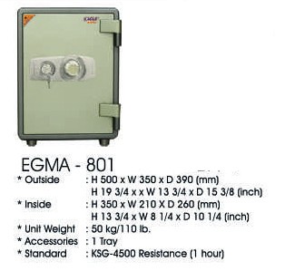 Brankas Indachi EGMA 801