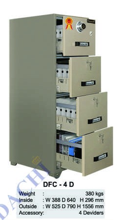 Fire Proof Indachi DFC-4D