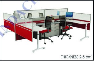 Partisi Kantor Indachi Configuration 2cm