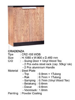 Cradenza Besi Alba CRZ 108 WDB