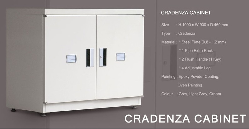Cradenza Cabinet Besi Alba