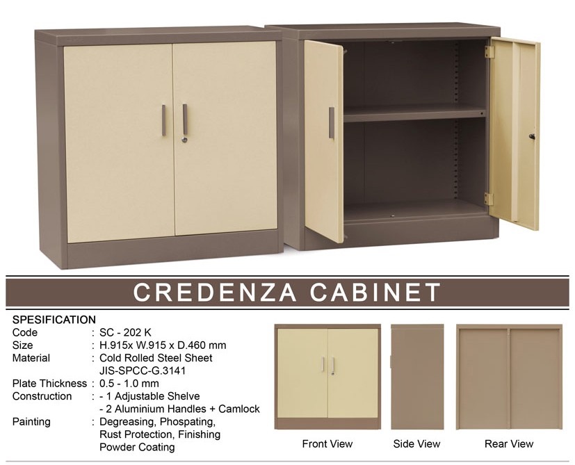 Cradenza Cabinet Besi Alba SC 202 K