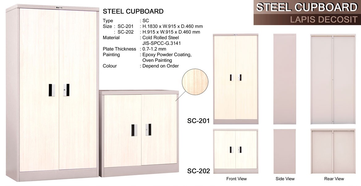 Lemari Arsip Besi Alba SC-202