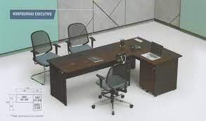 Eco Office Meja Teamwork