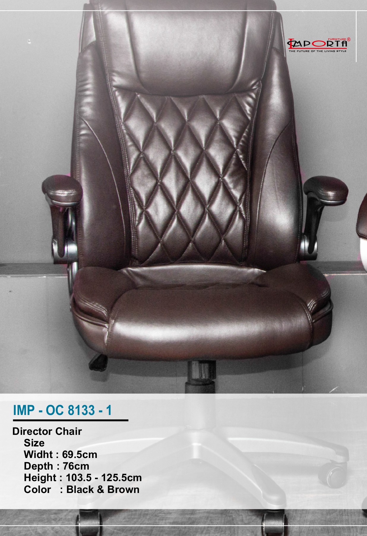 Kursi Kantor Importa IMP OC 8133-1