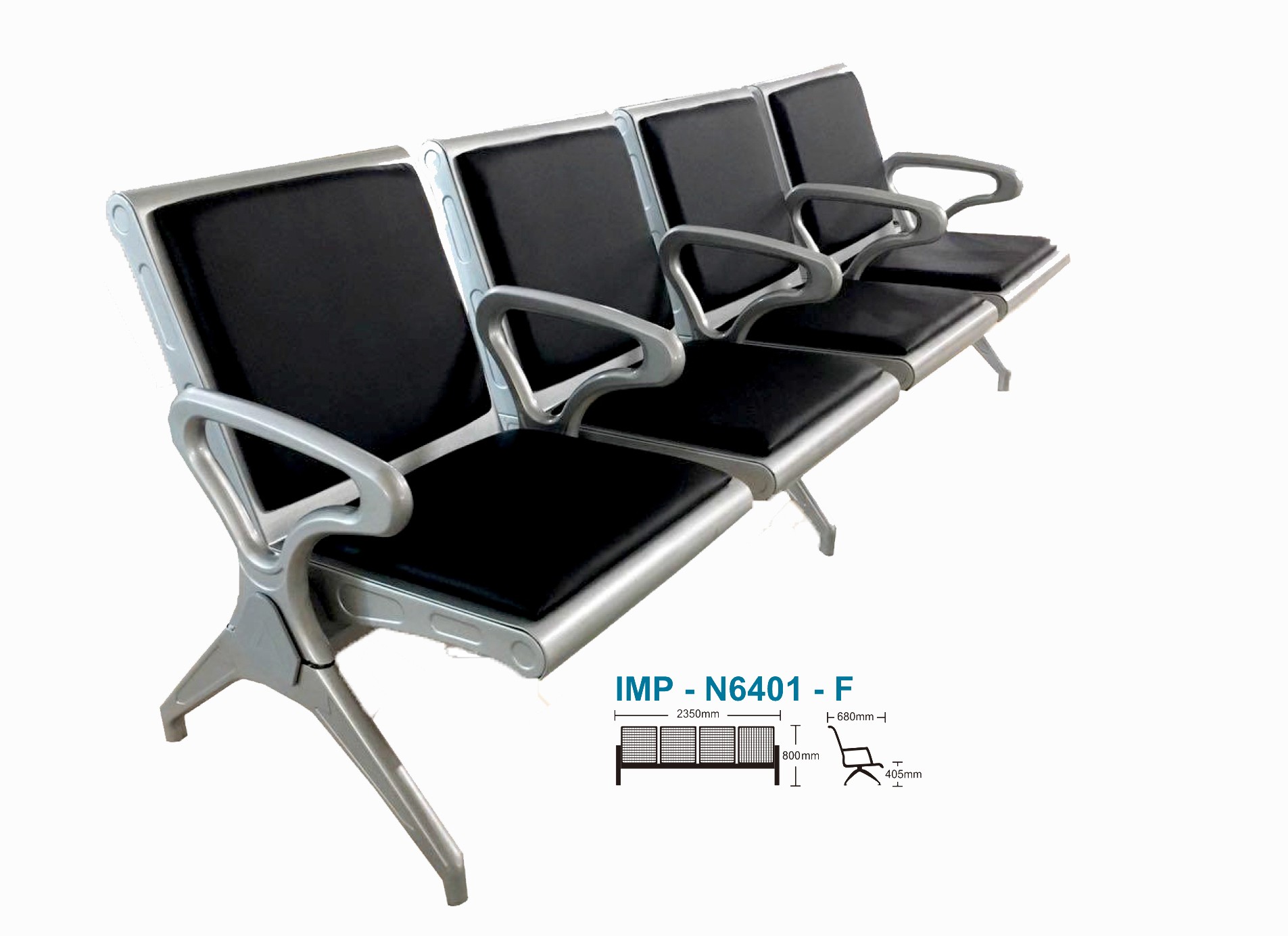 Kursi Tunggu Importa IMP-N6401F