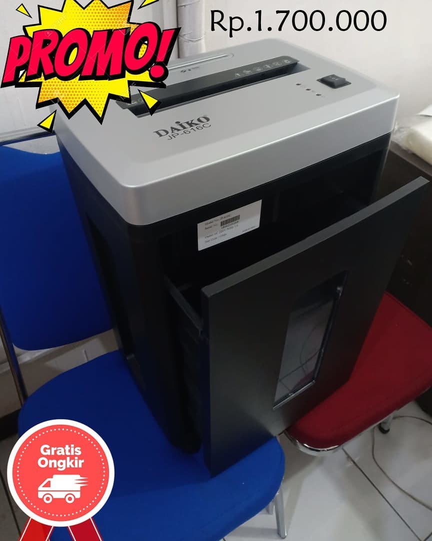 Mesin Penghancur Kertas Daiko