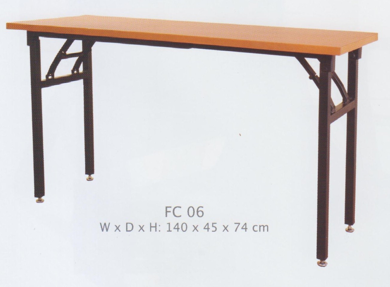 Meja Lipat Ergotec FC 06