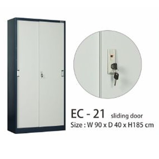 Lemari Arsip Emporium Pintu Sliding EC 21