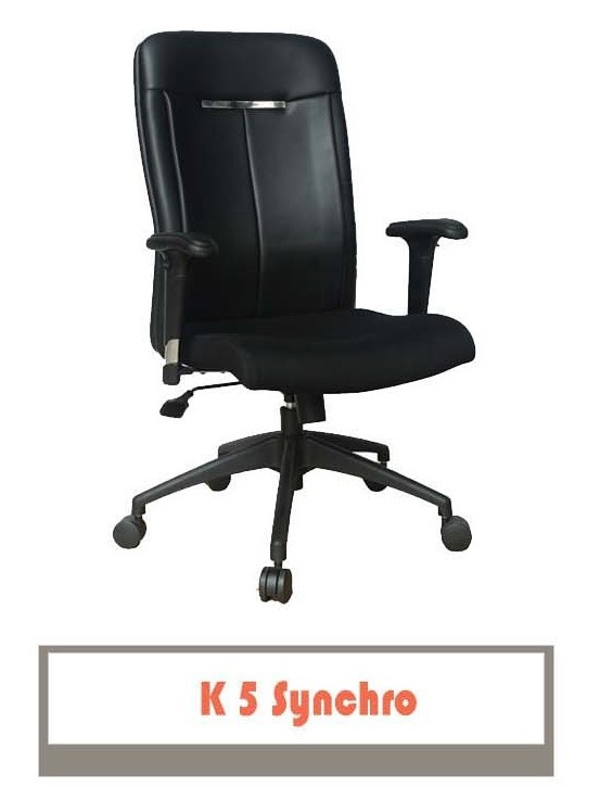 Kursi Kantor Direktur CARRERA K 5 SYNCHRO