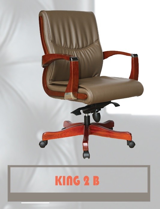 Kursi Kantor Direktur CARRERA KING 2 B