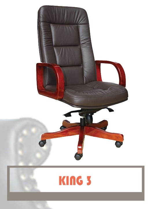Kursi Kantor Direktur CARRERA KING 3