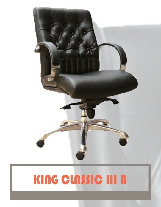 Kursi Kantor Direktur CARRERA KING CLASSIC III B