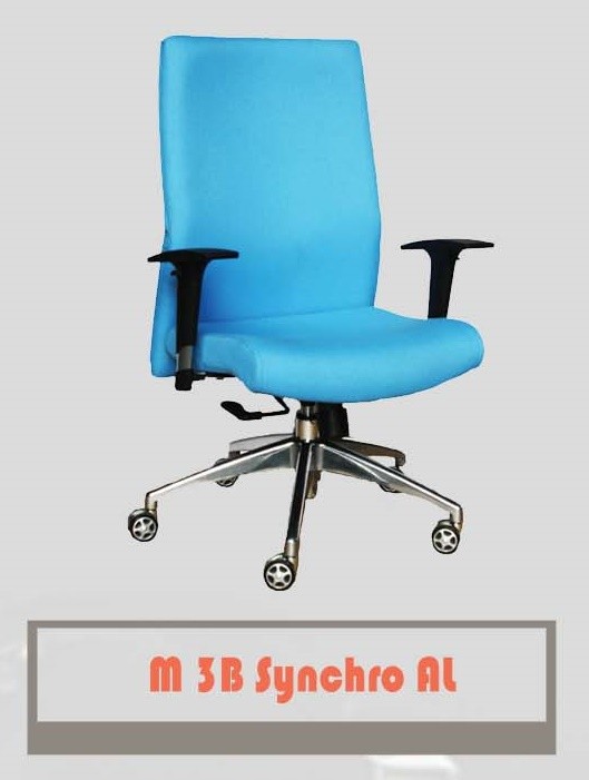 Kursi Kantor Direktur CARRERA M 3B SYNCHRO AL