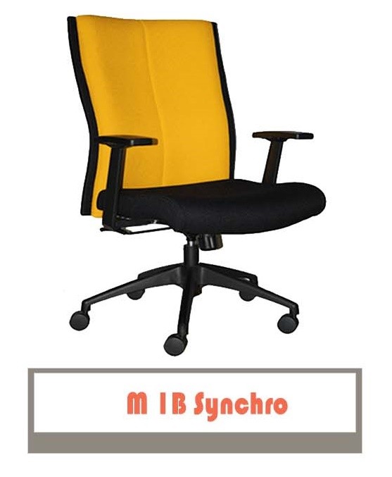 Kursi Kantor Staff CARRERA M 1B SYNCHRO