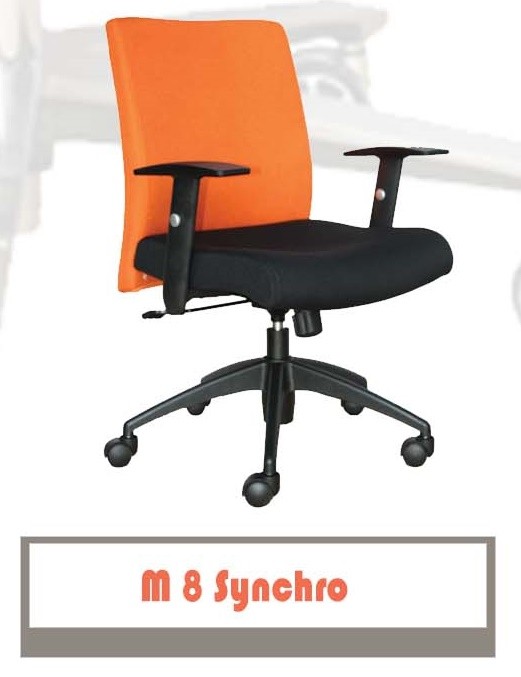 Kursi Kantor Staff CARRERA M 8 SYNCHRO