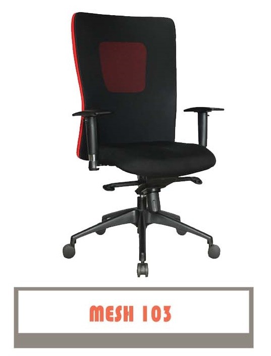 Kursi Kantor Staff CARRERA MESH 103