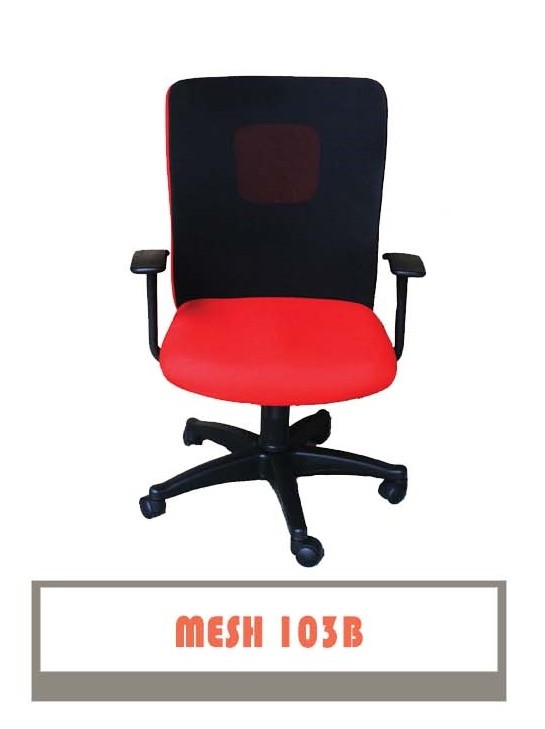Kursi Kantor Staff CARRERA MESH 103B