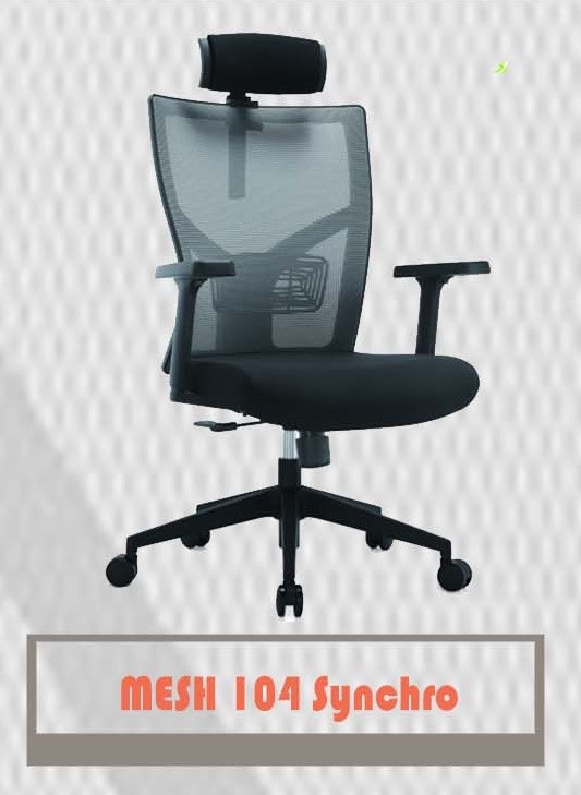 Kursi Kantor Staff CARRERA MESH 104 SYNCHRO