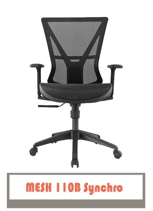 Kursi Kantor Staff CARRERA MESH 110B SYNCHRO