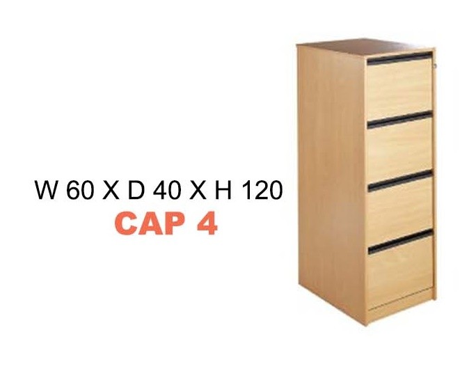 Lemari Arsip CARRERA CAP 4