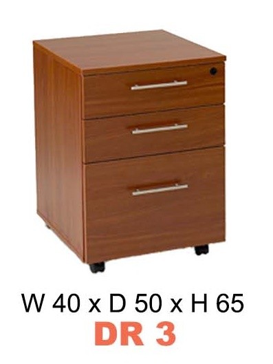 Lemari Arsip CARRERA DR 3