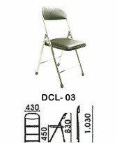 Kursi Lipat Indachi Type DCL-03