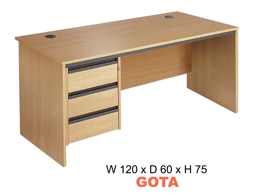 Meja Kantor CARRERA GOTA