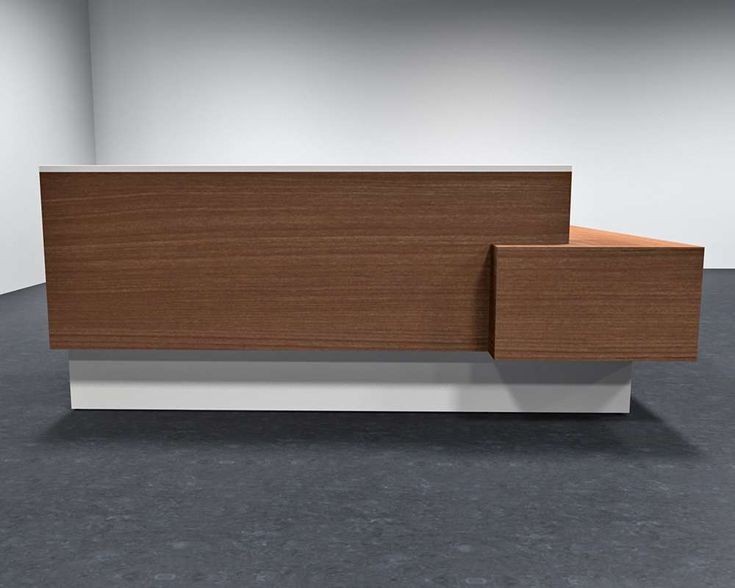 Custom Meja Resepsionis Sample 4