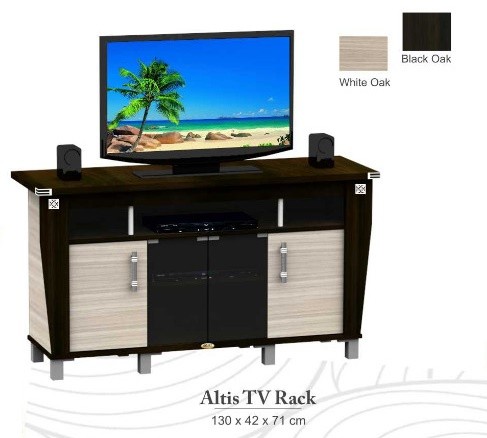 Lemari Rak Tv Osiki Altis