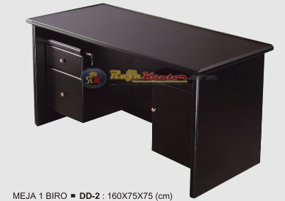 Meja Kantor Donati Meja 1 Biro DD-2 (Melamic Series)
