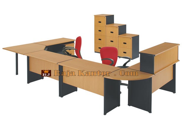 Meja Kantor Donati DOC 9 (Classic Series)