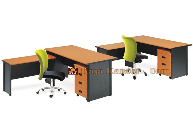 Meja Kantor Donati DOC 7 (Classic Series)