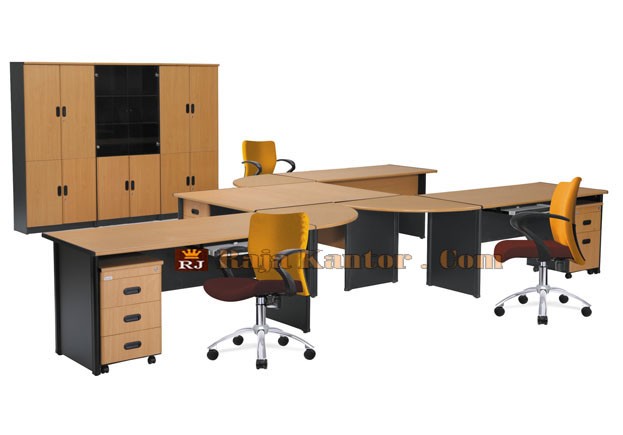 Meja Kantor Donati DOC 6 (Classic Series)