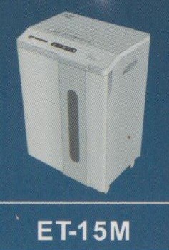 Mesin Penghancur Kertas New United ET-15M