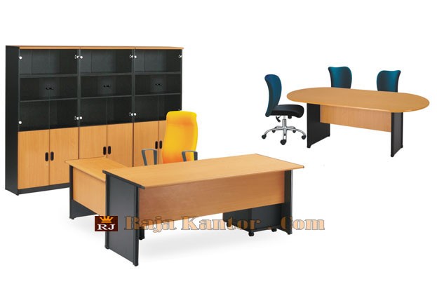 Meja Kantor Donati DOC 4 (Classic Series)