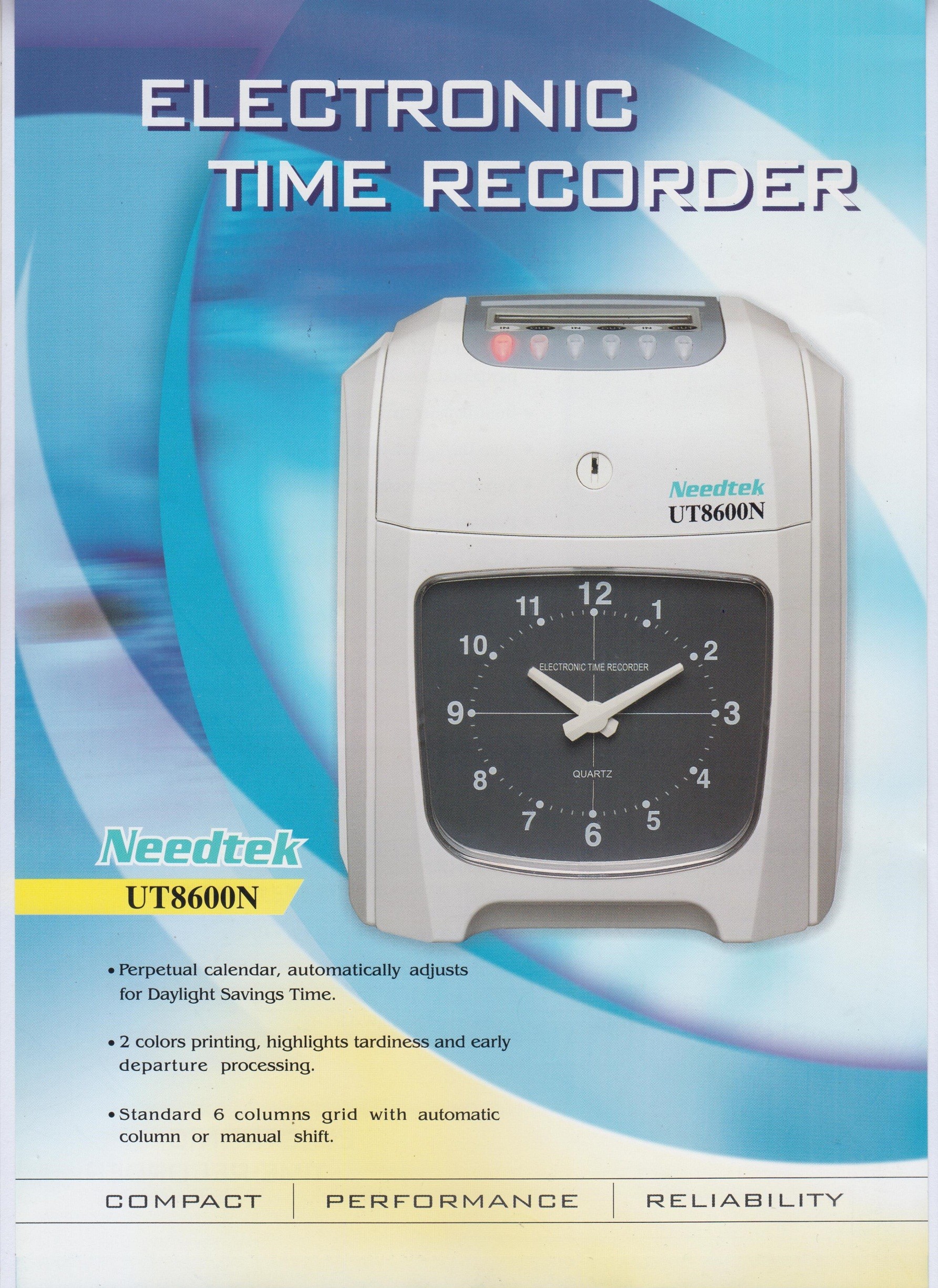 Mesin Absensi Needtek UT8600N